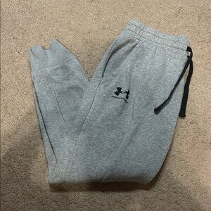 Under Armour Gray Sweatpants.